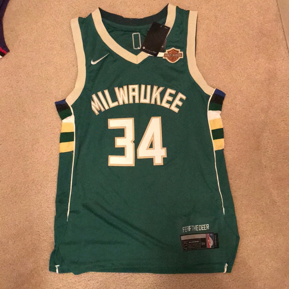 Milwaukee Bucks Giannias Antetokounmpo Jersey